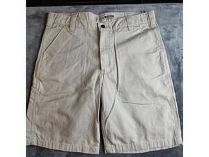 Carhartt Rugged Flex Relaxed Fit Men's Shorts Sz 34 Khaki Color